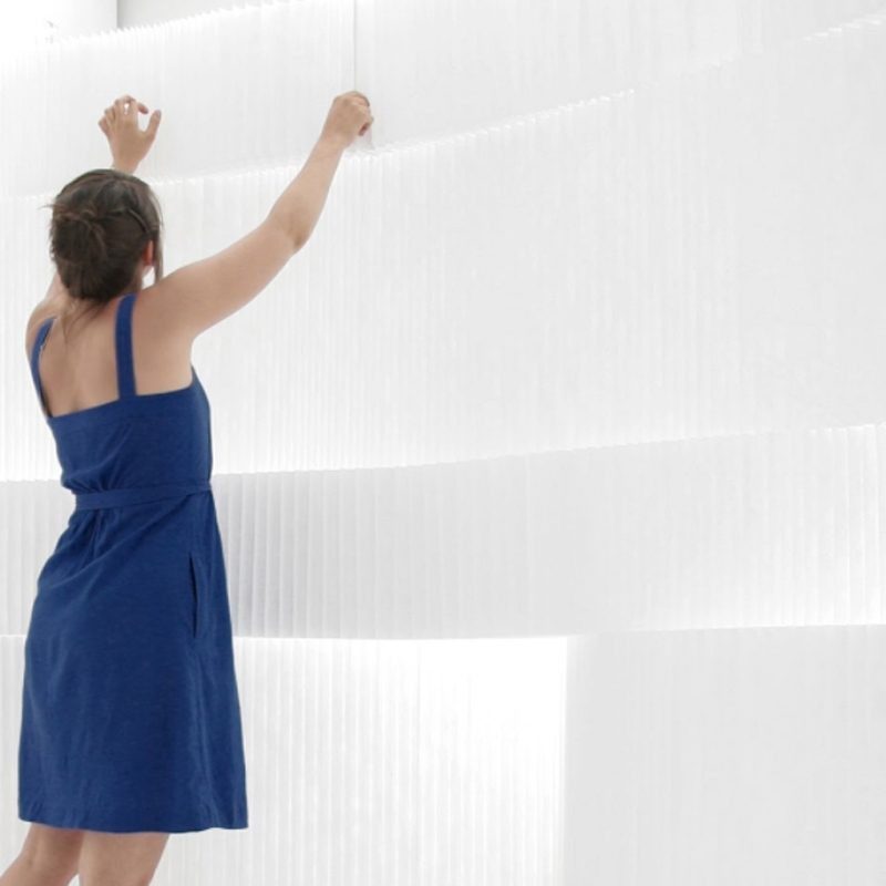 Softblock Textile - Folding Partition