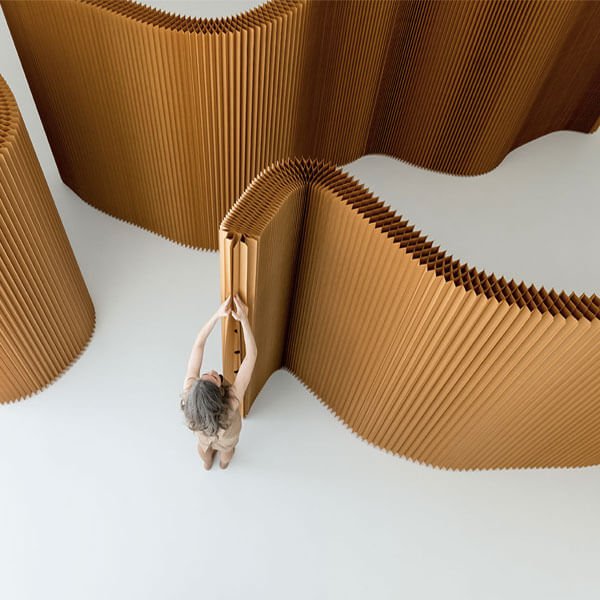 Softwall Paper - Folding Partition