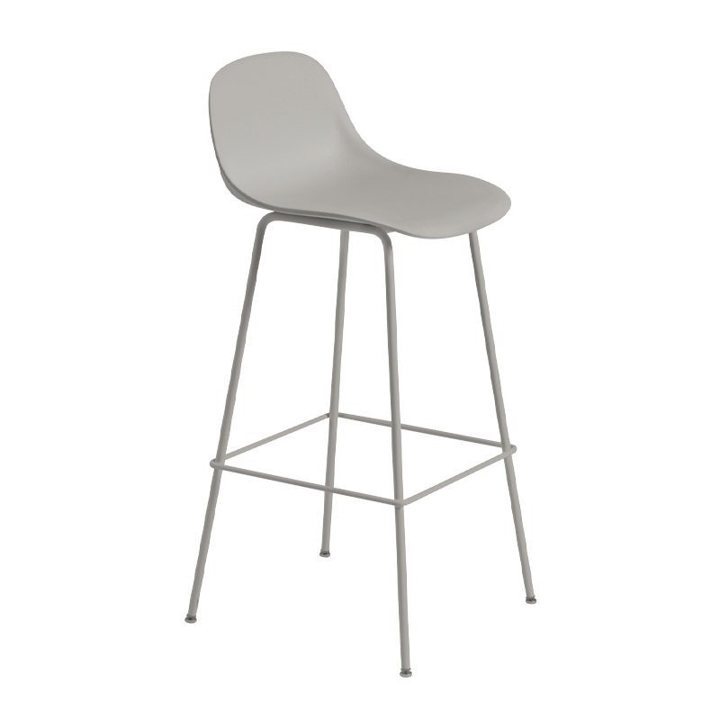 Fiber Barstool - Tube Base