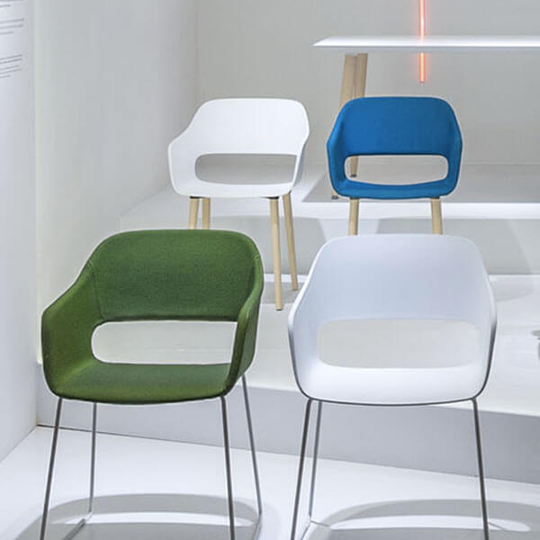 Babila 2746 Sled Upholstered