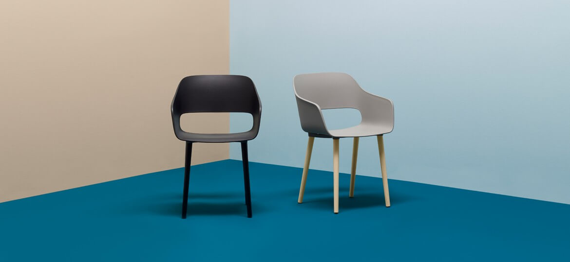 Babila Armchair - Wood