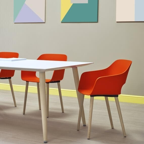 Babila Armchair - Wood