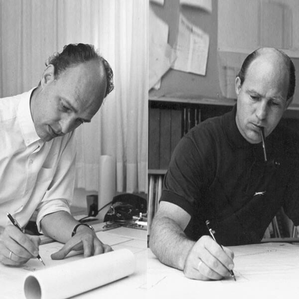 Jørgen Kastholm & Preben Fabricius