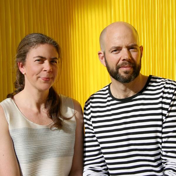 Stephanie Forsythe and Todd MacAllen